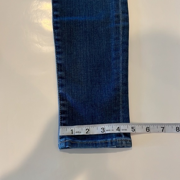 7 For All Mankind Gwenevere Mid Rise Skinny Size 25 - Picture 7 of 16